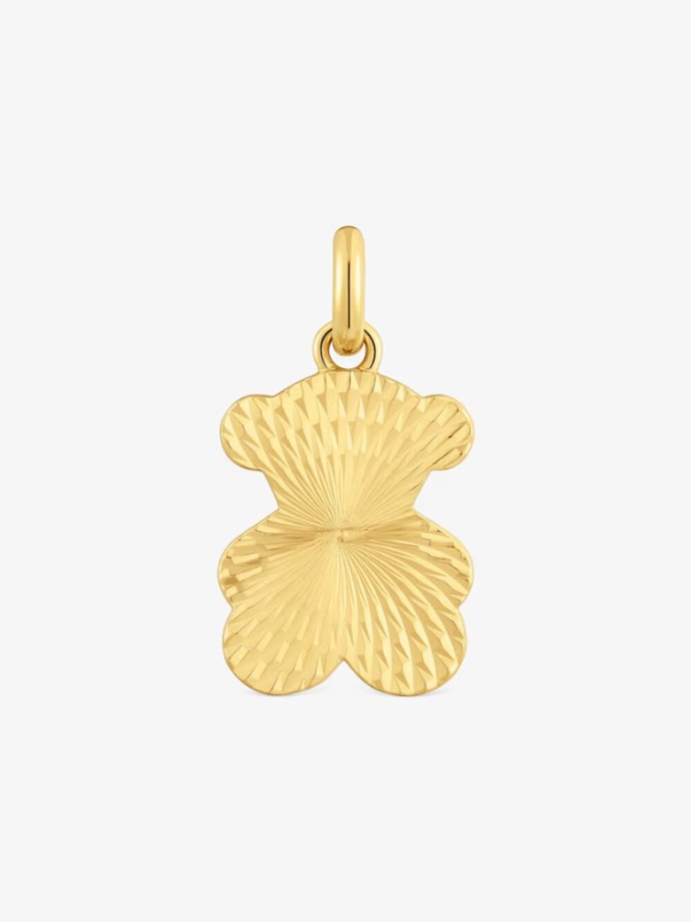 Tous Textured bear Pendant gold vermeil Sweet Dolls